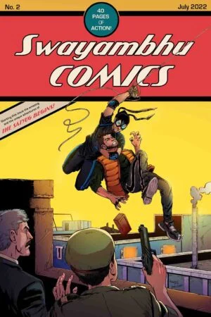 Batman Homage Cover by Caio Pegado