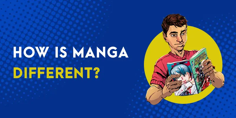 how is manga different