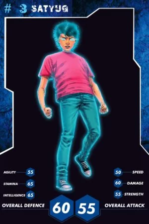 satyug trading card