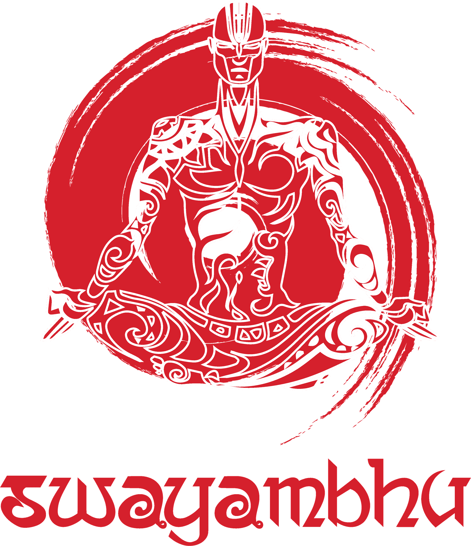 swayambhu comics logo