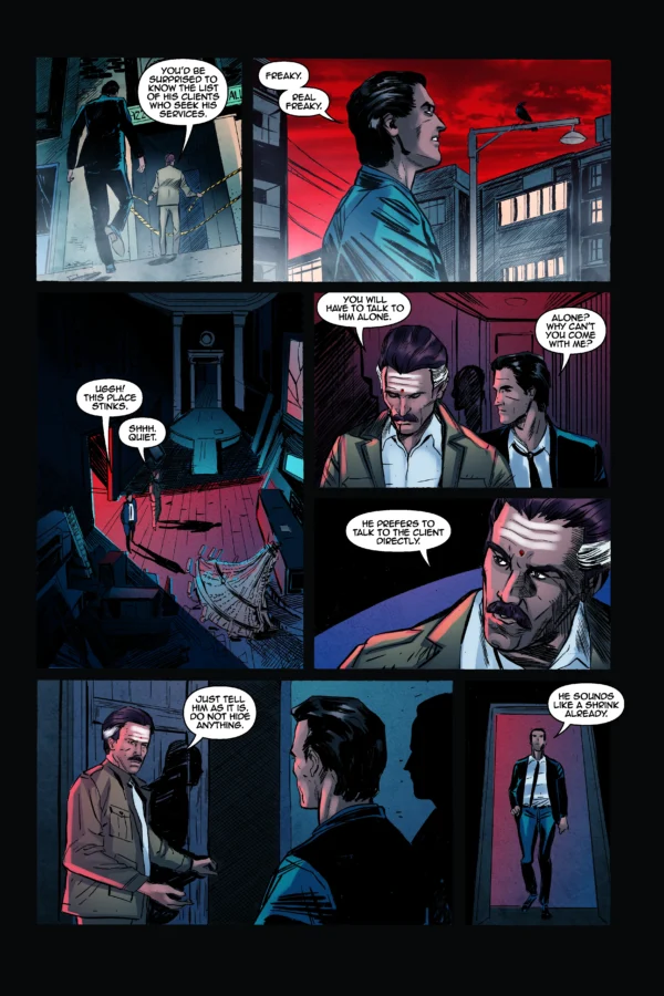 Incognito #1 - The Beast Cometh (English) - Image 2