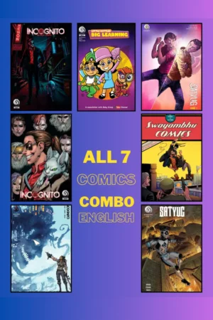 All 7 Comics - English