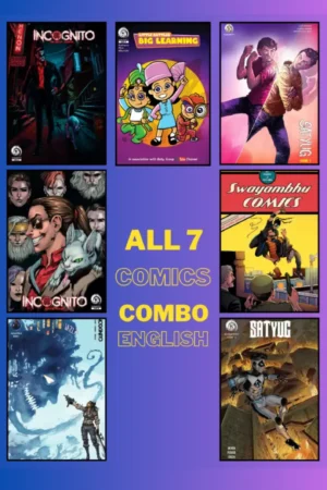 All 7 Comics - English