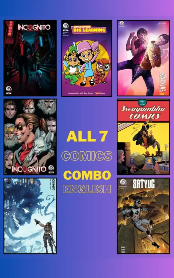 All 7 Comics - English