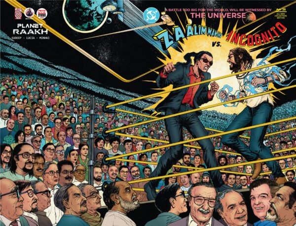 Double Spread Cover Planet Raakh