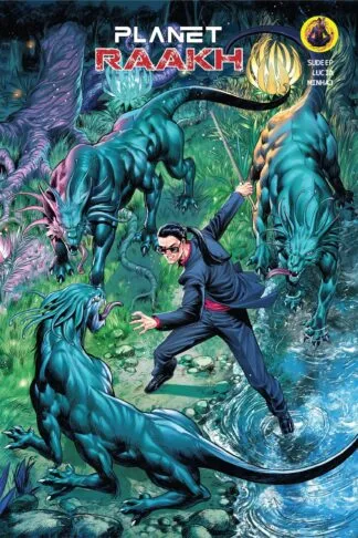 Planet Raakh - English Standard Edition