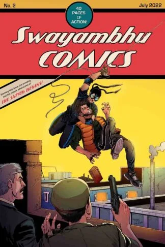 Satyug #2 - English (Homage to Detective Comics No. 27)