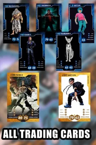 All Trading Cards