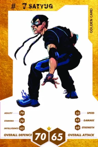 Satyug - Trading Card #7