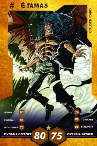 Tamas - Trading Card #6